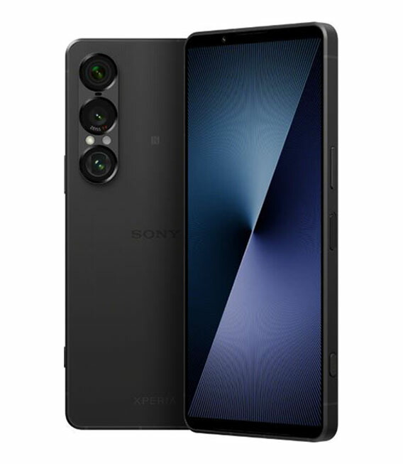 【中古】【楽になること引きうける】 Xperia 1 VII XQ-FS44[256GB] SIM無償性 スレート黒いこと