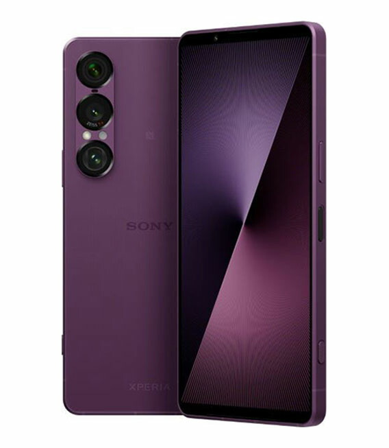 【中古】【楽になること引き受ける】 Xperia 1 VII XQ-FS44[256GB] SIM無償性 オーキッドパープル