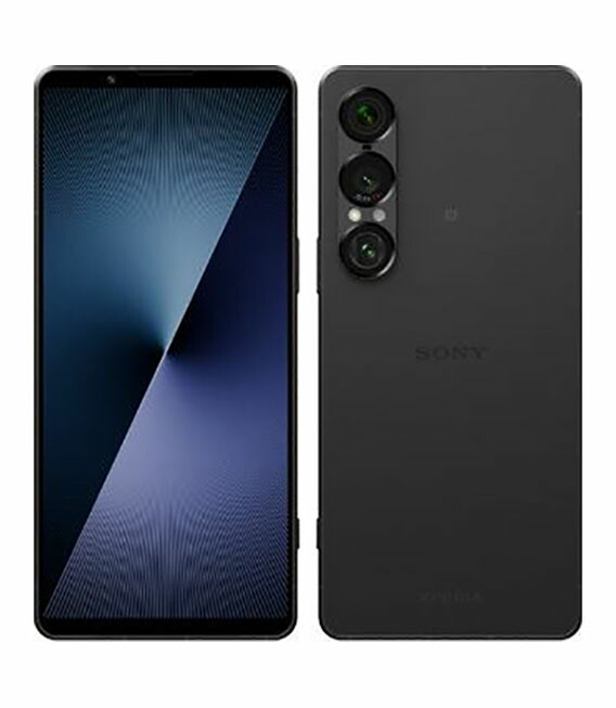 【中古】【楽になること引き受ける】 Xperia 1 VII SOG15[256GB] au スレート黒いこと