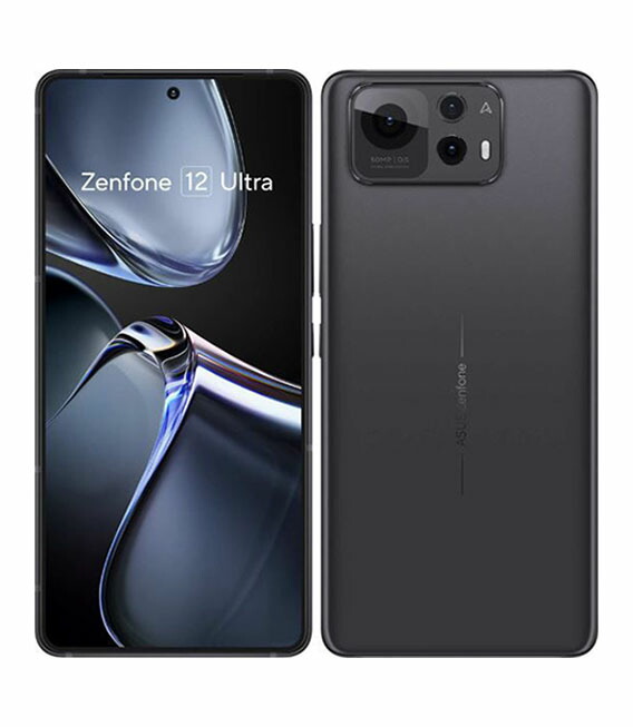 【中古】【楽になること引き受ける】 Zenfone 12 Ultra[256GB] SIM無償性 エボニーブラック