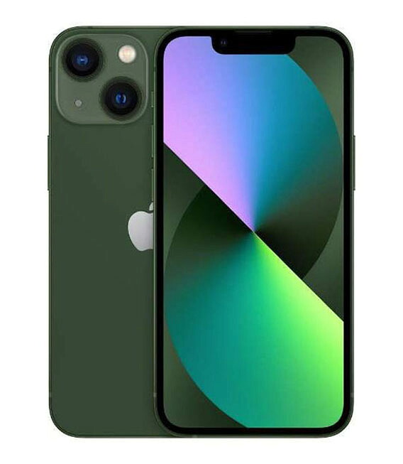 【中古】【安心保証】 iPhone13 mini[256GB] docomo グリーン｜ゲオモバイル