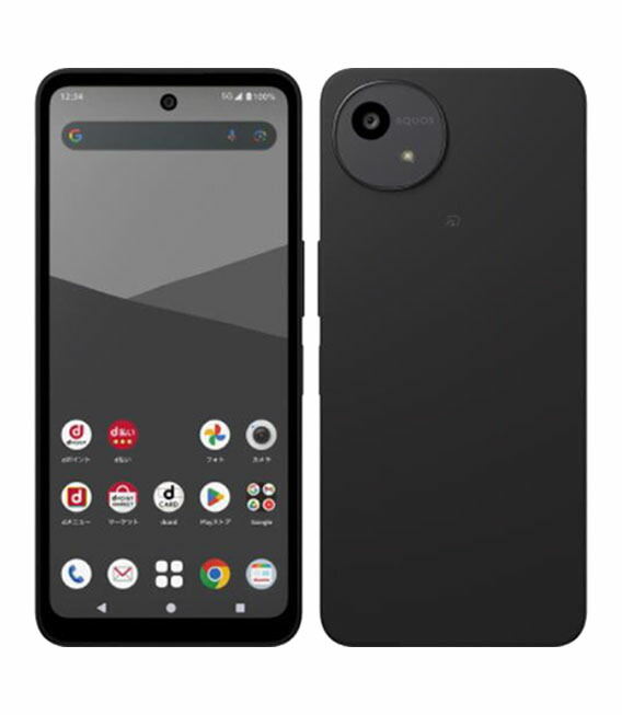 【中古】【楽になること引きうける】 AQUOS wish5 SH-52F[64GB] docomo スミ