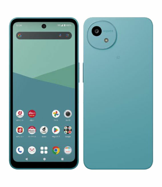 【中古】【楽になること引き受ける】 AQUOS wish5 SH-52F[64GB] docomo ワカバ