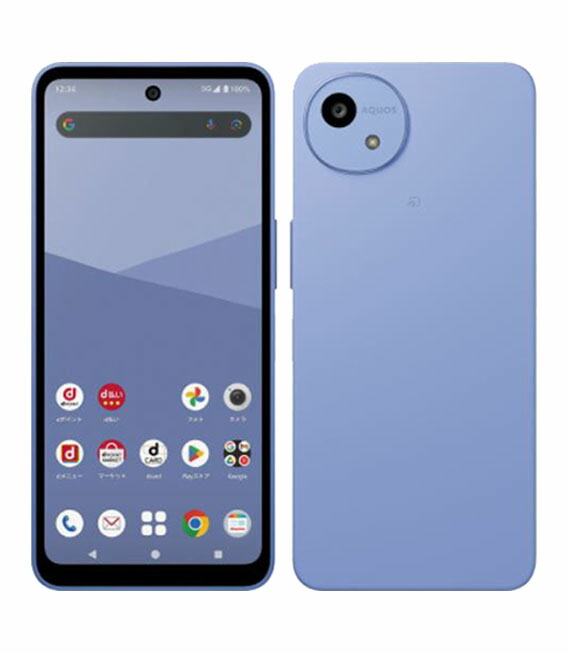 【中古】【安心保証】 AQUOS wish5 SH-52F[64GB] docomo ミソラ