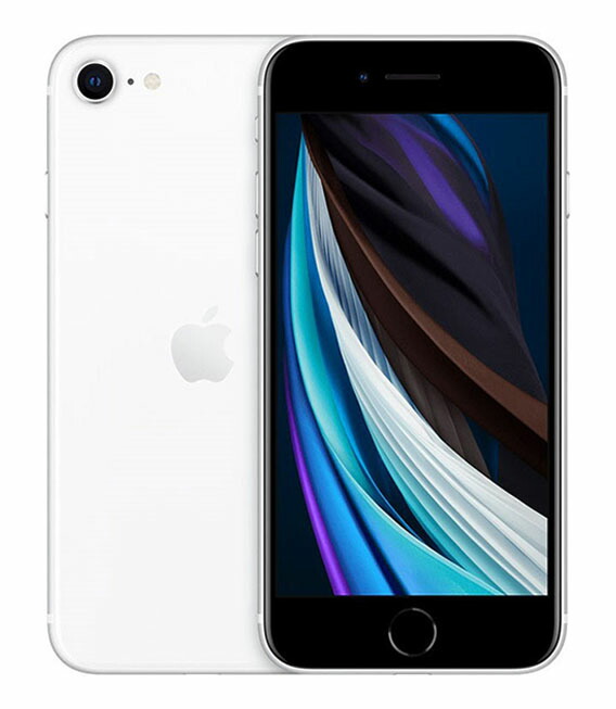 【中古】【安全性のある引き受ける】 iPhoneSE 第2時人[128GB] au 白いこと