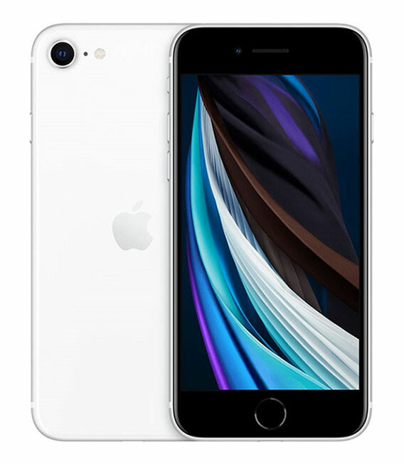 【中古】【安心保証】 iPhoneSE 第2世代[256GB] docomo ホワイト｜ゲオモバイル