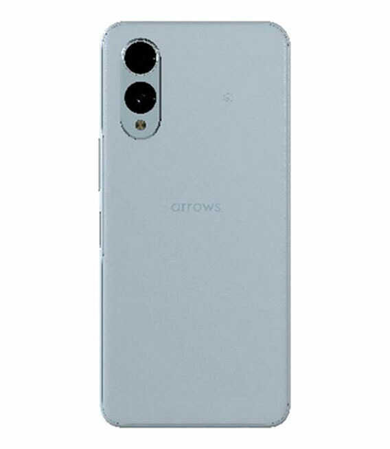 【中古】【楽になること引き受ける】 arrows We2 M07[128GB] SIM無償性 点火装置青色