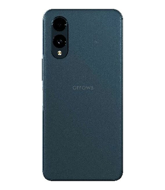 【中古】【安全性のある引き受ける】 arrows We2 M07[128GB] SIM無償性 ネイビーグリーン