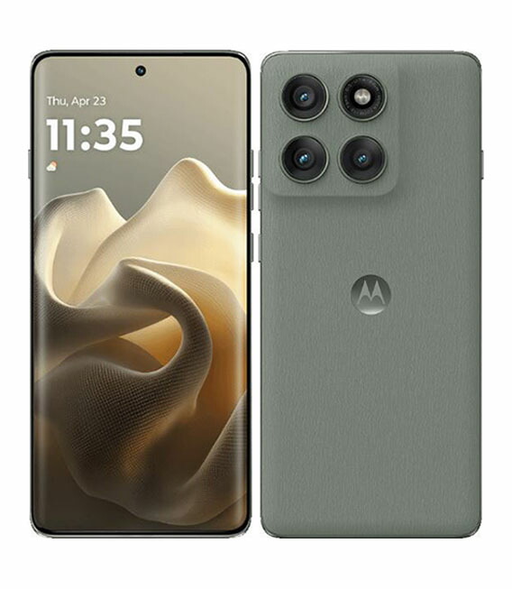 【中古】【安心保証】 motorola edge 60 pro XT2507-6[256GB] SIMフリー シャドーグリーン