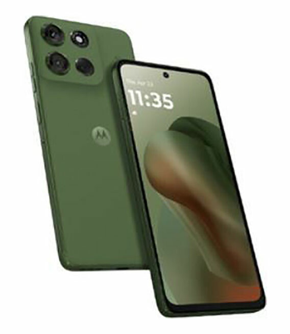 【中古】【楽になること引きうける】 moto g66j 5G[128GB] SIM無償性 ディルグリーン