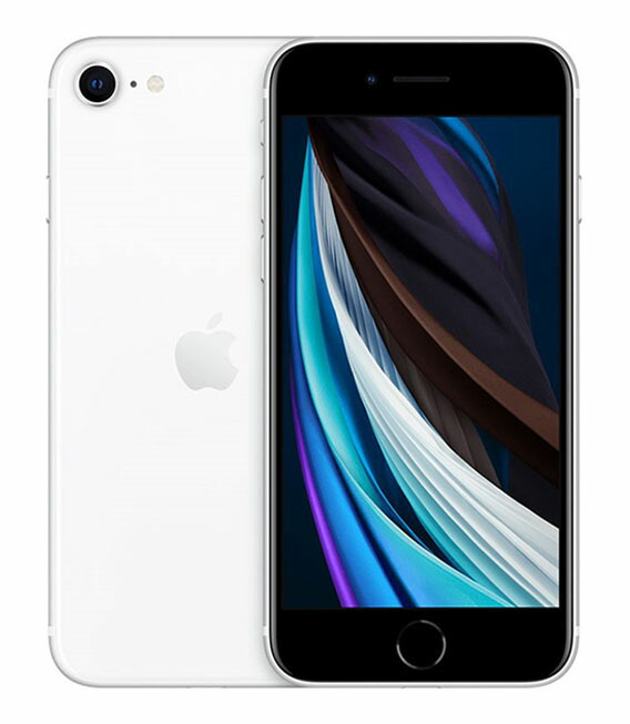 【中古】【安全性のある引き請ける】 iPhoneSE 第2時人[64GB] SIM鍵を掛ける取り消す SB/YM 白いこと