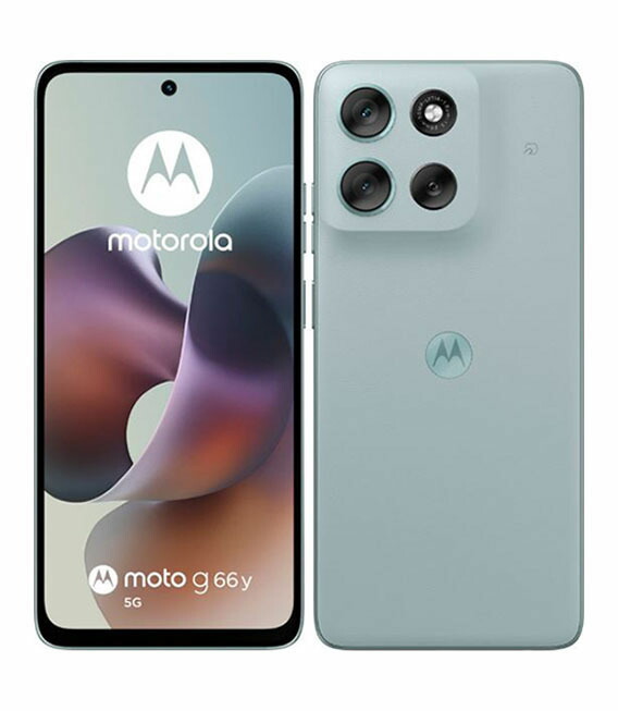 【中古】【楽になること引き受ける】 moto g66y 5G A501MO[128GB] Y!mobile グレーミスト