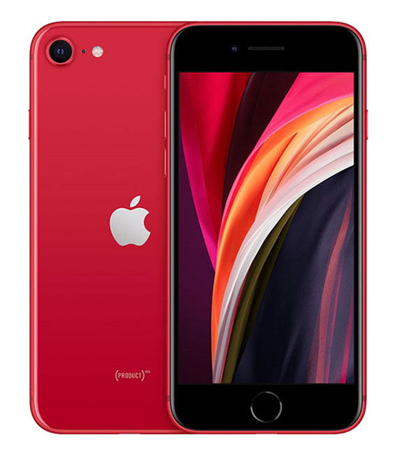 まとめ買い】 iPhoneSE 第2世代 128GB SIMロック解除 au UQ レッド