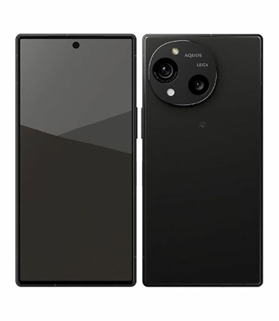 【中古】【安心保証】 AQUOS R10 SH-51F[256GB] docomo チャコールブラック