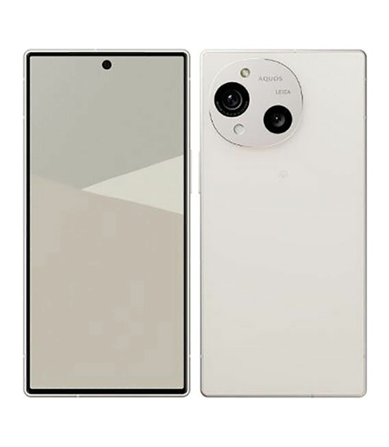【中古】【安心保証】 AQUOS R10 SH-51F[256GB] docomo カシミヤホワイト