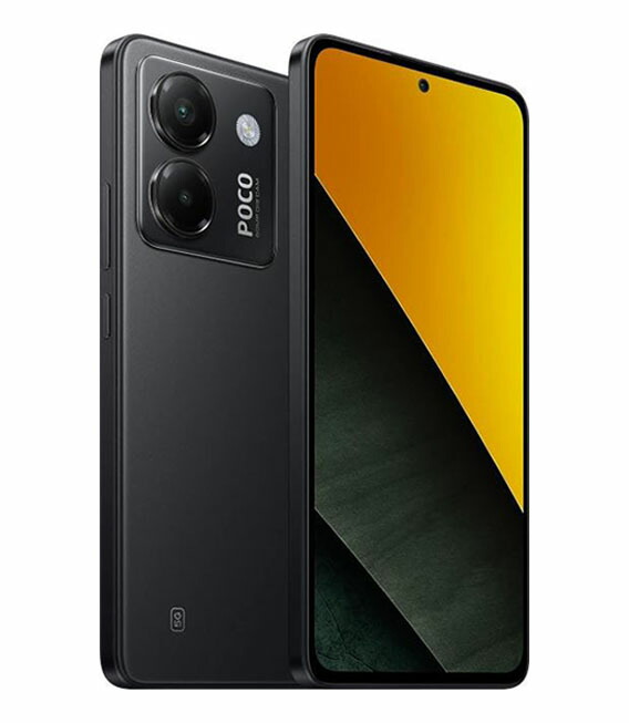 【中古】【安全性のある引き受ける】 POCO M7 Pro 5G[256GB] SIM無償性 黒いこと
