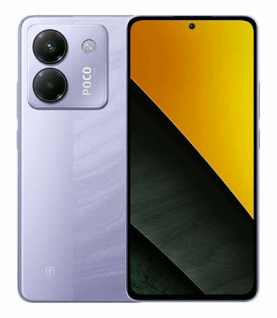 【中古】【安全性のある引き受ける】 POCO M7 Pro 5G[256GB] SIM無償性 パープル
