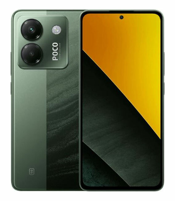 【中古】【安全性のある引き受ける】 POCO M7 Pro 5G[256GB] SIM無償性 緑であること