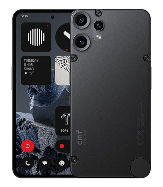 【中古】【安心保証】 CMF Phone 2 Pro A001[256GB] モバイル ブラック