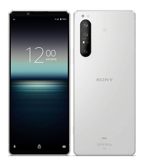 SONY Xperia1ii SOG01 ホワイト 2/28まで値下げ 値下げしていきます