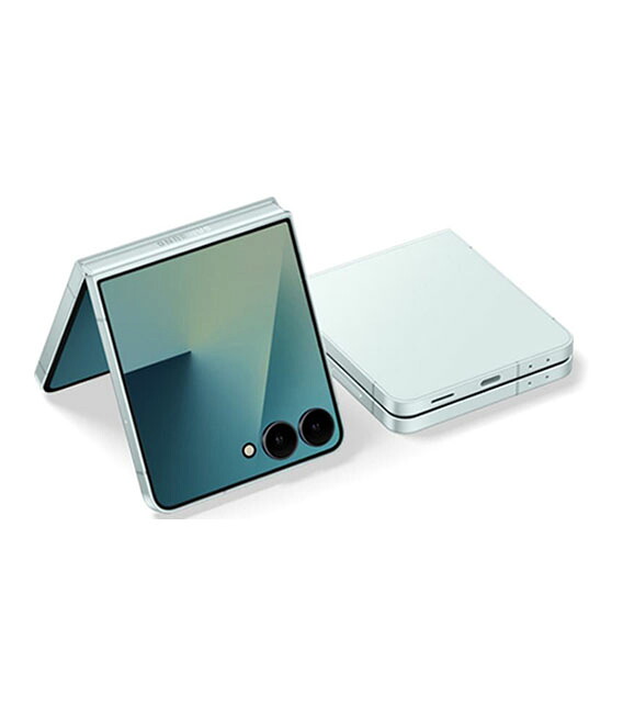 【中古】【安心保証】 Galaxy Z Flip7 SM-F766Q[256GB] SIMフリー ミント｜ゲオモバイル