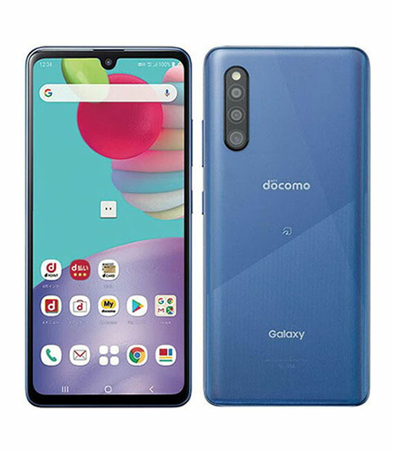 【中古】【楽になること引き受ける】 Galaxy A41 SC-41A[64GB] docomo 青色