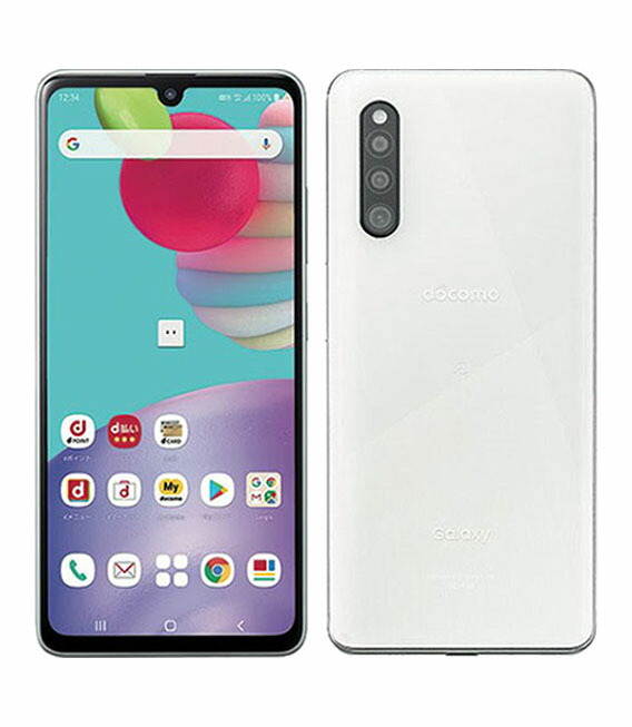 【中古】【楽になること引き受ける】 Galaxy A41 SC-41A[64GB] docomo 白いこと