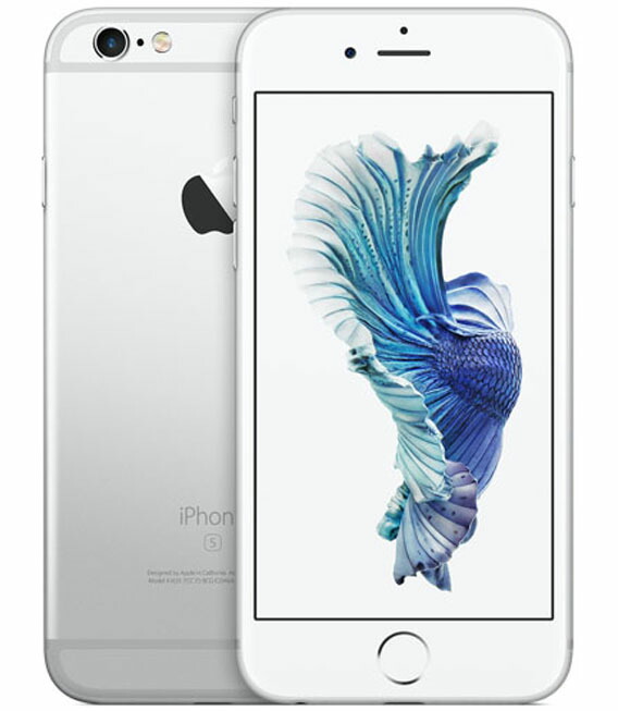 【中古】【楽になること引き受ける】 iPhone6s[128GB] SoftBank しろがね色