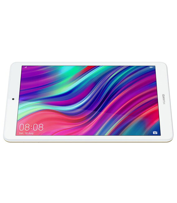 【中古】【安心保証】 MediaPad M5 lite8[WiFi64G] ゴールド｜ゲオモバイル