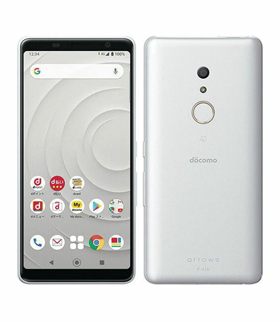 【中古】【安全性のある引き請ける】 arrows Be4 F-41A [32GB] docomo 白いこと