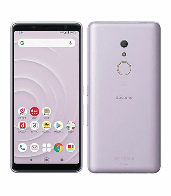 【中古】【安全性のある引き請ける】 arrows Be4 F-41A [32GB] docomo パープル