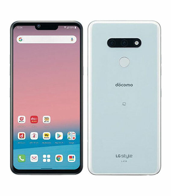 【中古】【安心保証】 LG style 3 L-41A[64GB] docomo オーロラホワイト 10,166円