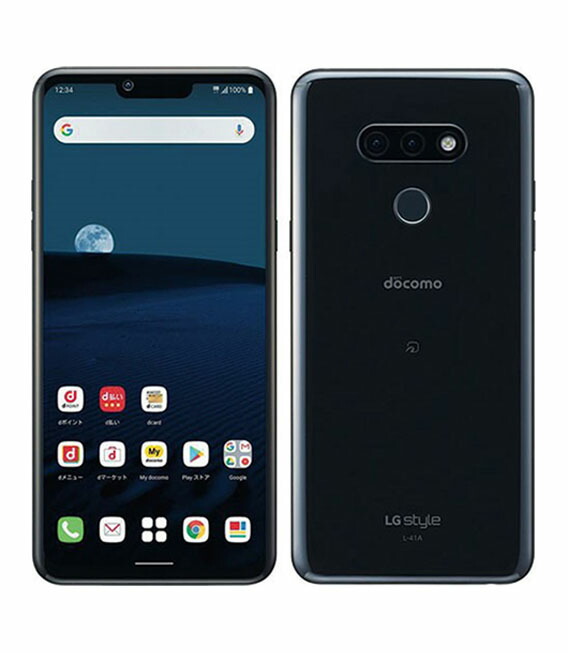【中古】【楽になること引き受ける】 LG style 3 L-41A[64GB] docomo 鏡鑑黒いこと
