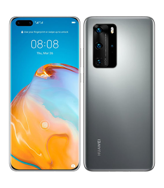 HUAWEI P40 Pro 5G シルバーフロスト 256 GB SIMフリー | www.tspea.org