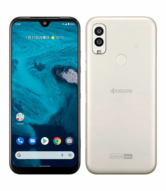 【中古】【楽になること引き受ける】 京セラ Android One S9[64GB] Y!mobile シルキーホワイト