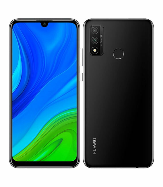 【中古】【安全性のある引き受ける】 HUAWEI nova lite 3+ POT-LX2J[128GB] SIM無償性 夜夜中黒いこと