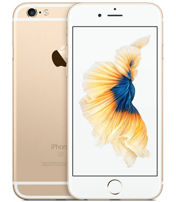 【中古】【安心保証】 iPhone6s[128GB] SIMロック解除 au/UQ ゴールド 7,994円