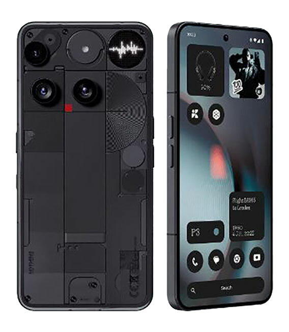 【中古】【楽になること引きうける】 Nothing Phone 3[512GB] 移動性 黒いこと