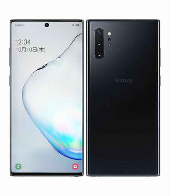【中古】【楽になること引き受ける】 書き込み無 Galaxy Note10+ SM-N975C[256GB] 移動性 雰囲気黒いこと