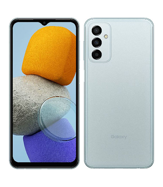 【中古】【楽になること引き受ける】 Galaxy M23 5G SM-M236Q/DS[128GB] SIM無償性 点火装置青色