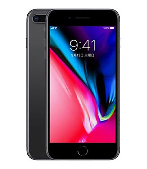 【中古】【安全性のある引き受ける】 iPhone8 Plus[256GB] au あき場所薄墨色
