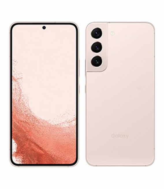 【中古】【楽になること引き受ける】 Galaxy S22 SCG13[256GB] au サクラ色ゴールド