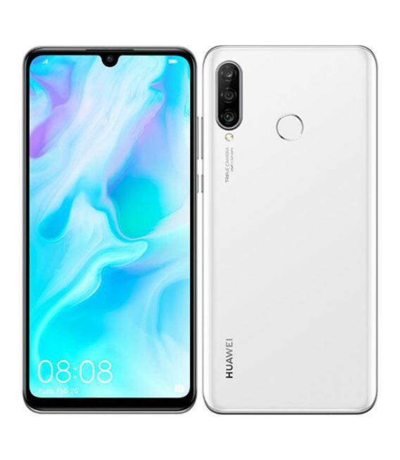 【中古】【安全性のある引き受ける】 HUAWEI P30 lite MAR-LX2J[64GB] 可動性 パール白いこと