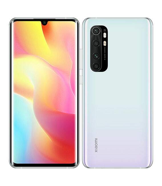 【中古】【安全性のある引き受ける】 Xiaomi Mi Note 10 Lite[64GB] SIM無償性 グレイシャーホワイト