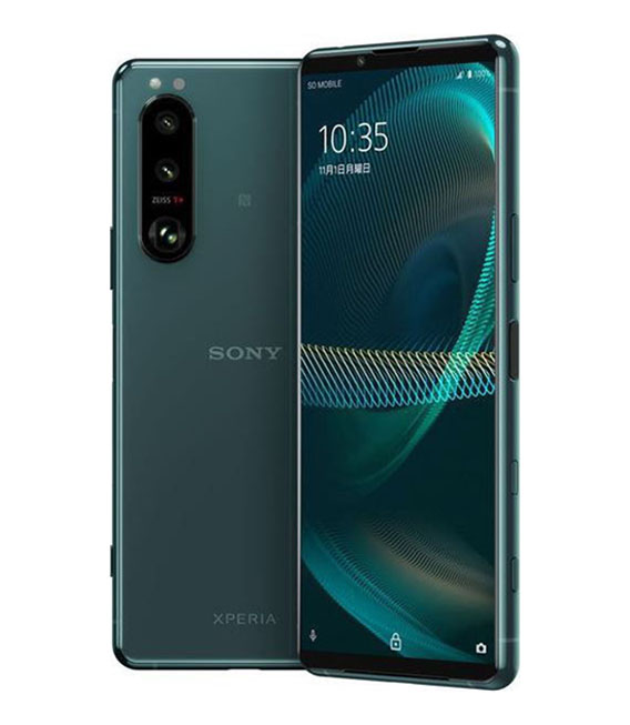 安心の定価販売】 Xperia 5 III XQ-BQ42 256GB SIMフリー グリーン