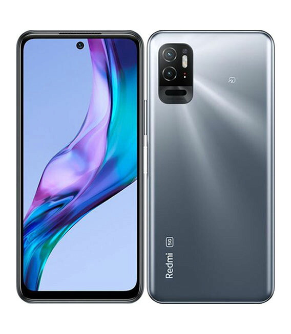 【中古】【楽になること引き受ける】 Xiaomi Redmi Note 10T[64GB] SIM無償性 アジュールブラック