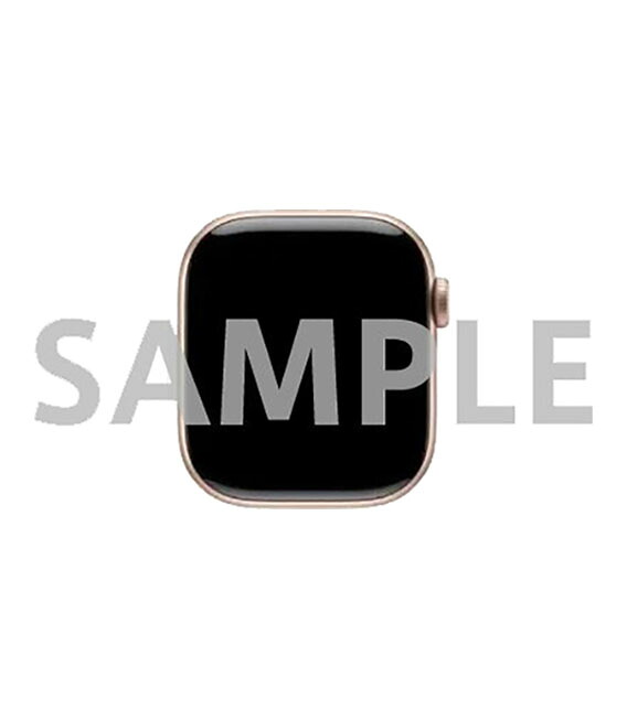 【中古】【安全性のある引き請ける】 周波数帯域無 Series11[42粍/GPS]軽銀 サクラ色ゴールド Apple Watch