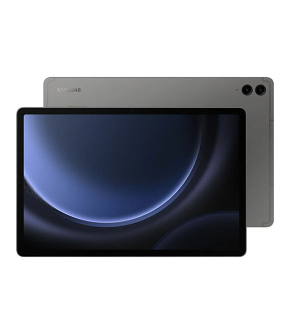 【中古】【安全性のある引き受ける】 書き込み無 Galaxy Tab S9 FE+ 5G SCT22[128GB/8GB] au 薄墨色