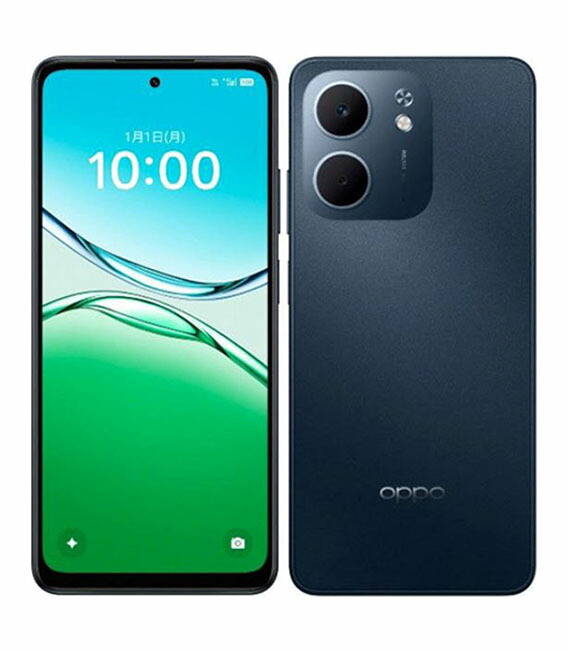 【中古】【安全性のある引き受ける】 OPPO A5x CPH2725[128GB] SIM無償性 青み