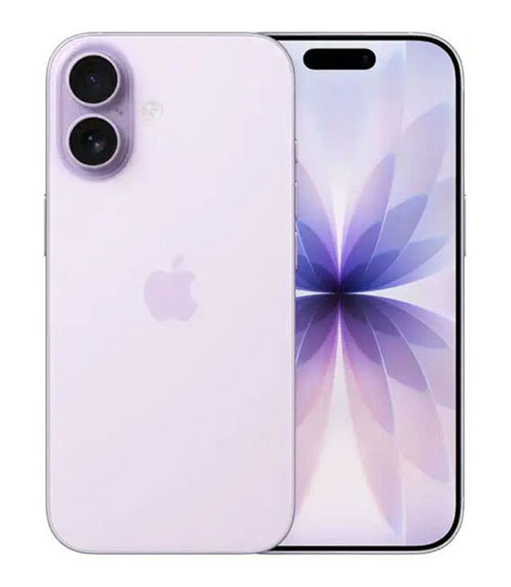 【中古】【楽になること引きうける】 iPhone17[256GB] docomo ラベンダー